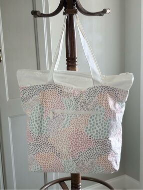 RARE ALOHA Collection x Ryan & Rose CONFETTI Day Tripper Tote Travel Bag Retired